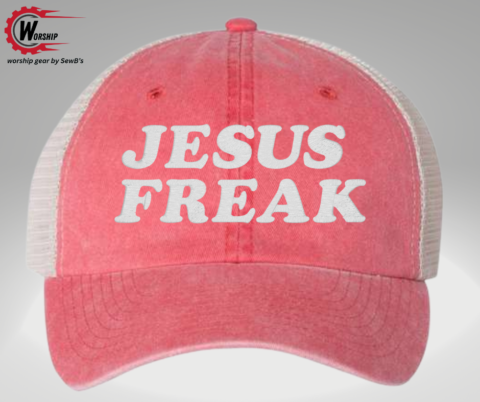Jesus Freak Hat