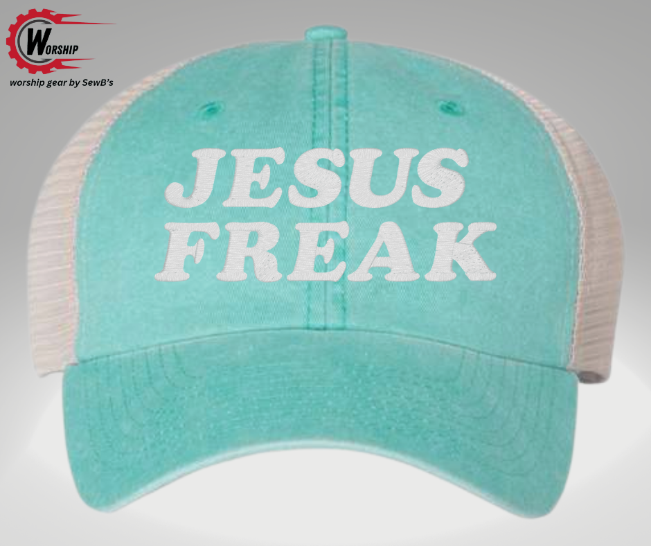 Jesus Freak Hat