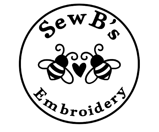 Sew B's Embroidery logo