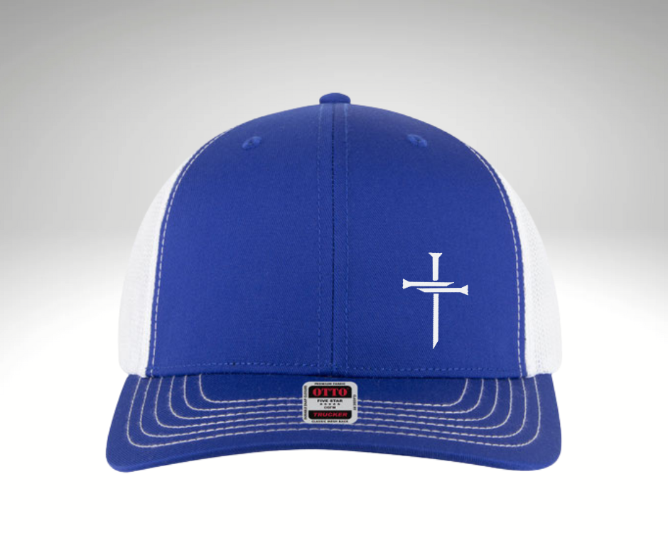 “3 Nails and A Cross” -Hat