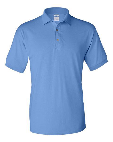 Embroidered Polo blue
