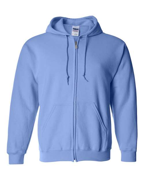 FULL ZIP HOODED SWEATSHIRT With Logo