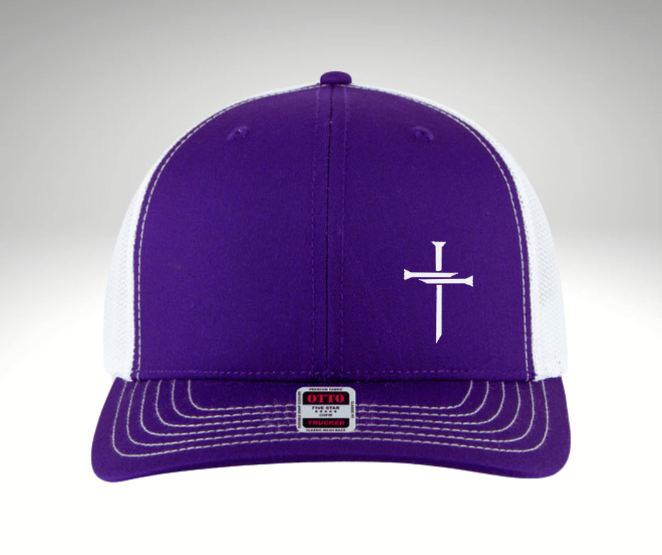 “3 Nails and A Cross” -Hat