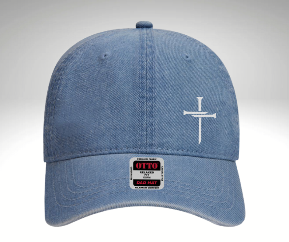 “3 Nails and A Cross” -Hat