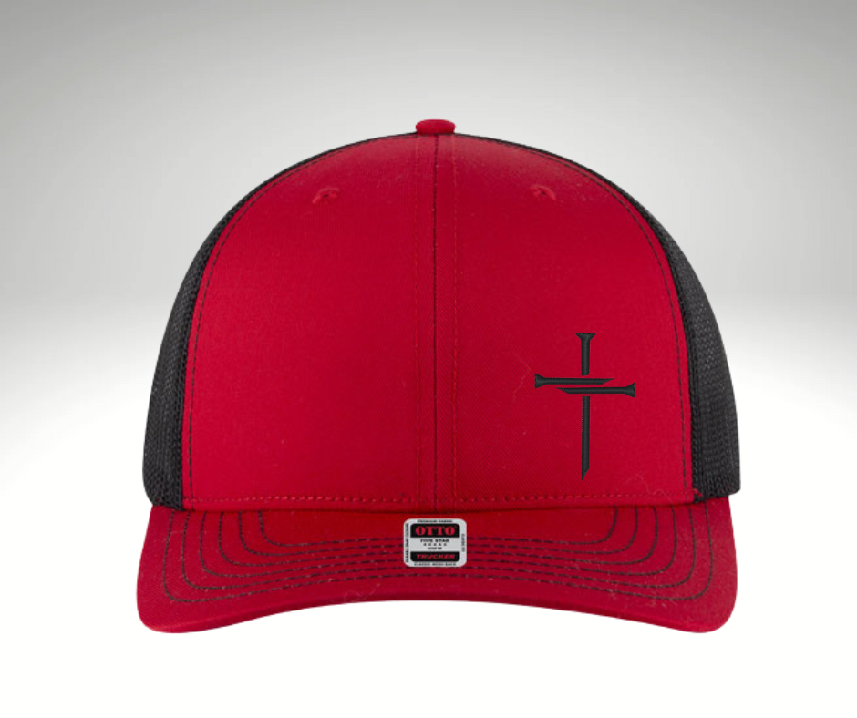 “3 Nails and A Cross” -Hat