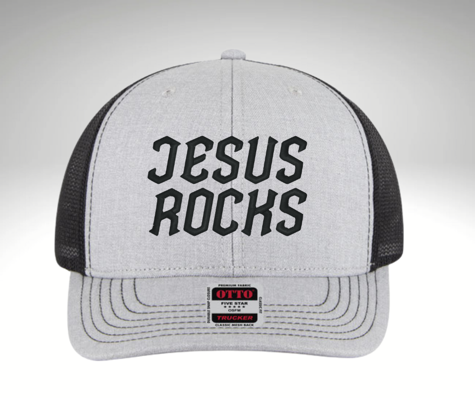 Jesus Rocks Hat