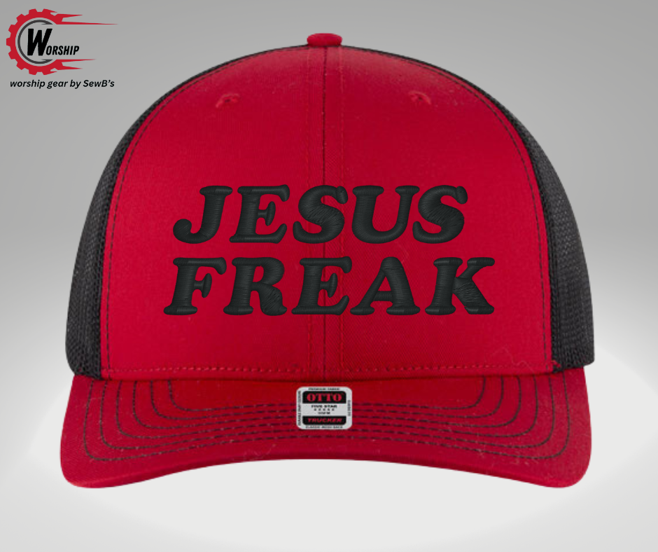 Jesus Freak Hat