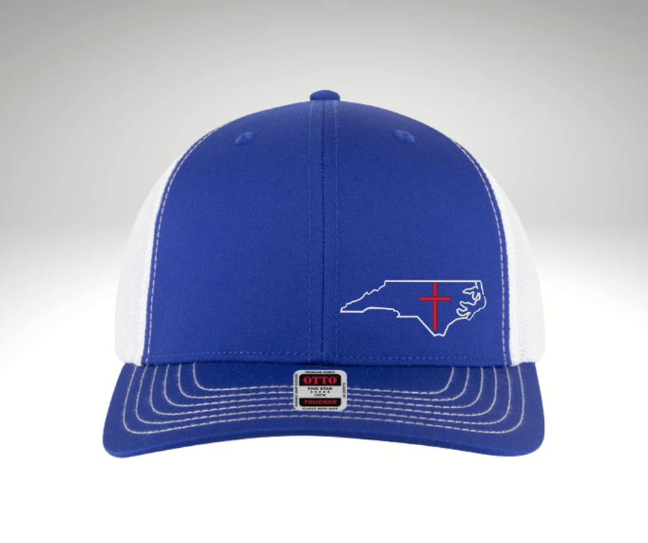 "NC Cross" Trucker Hat