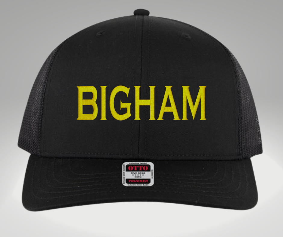 Family Name Embroidered Hat