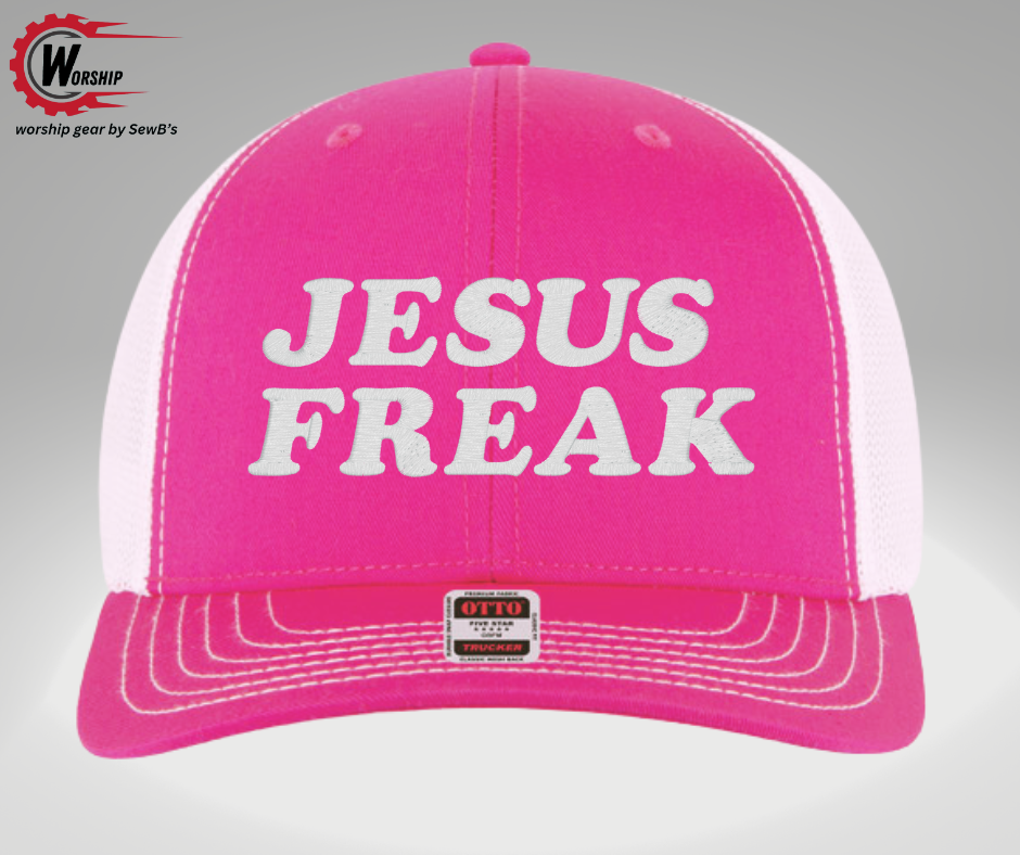 Jesus Freak Hat