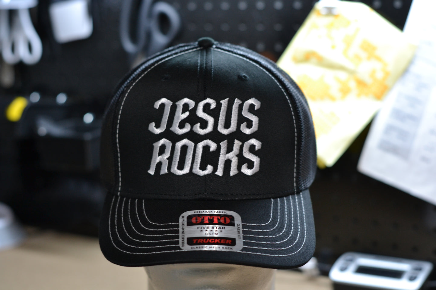 Jesus Rocks Hat