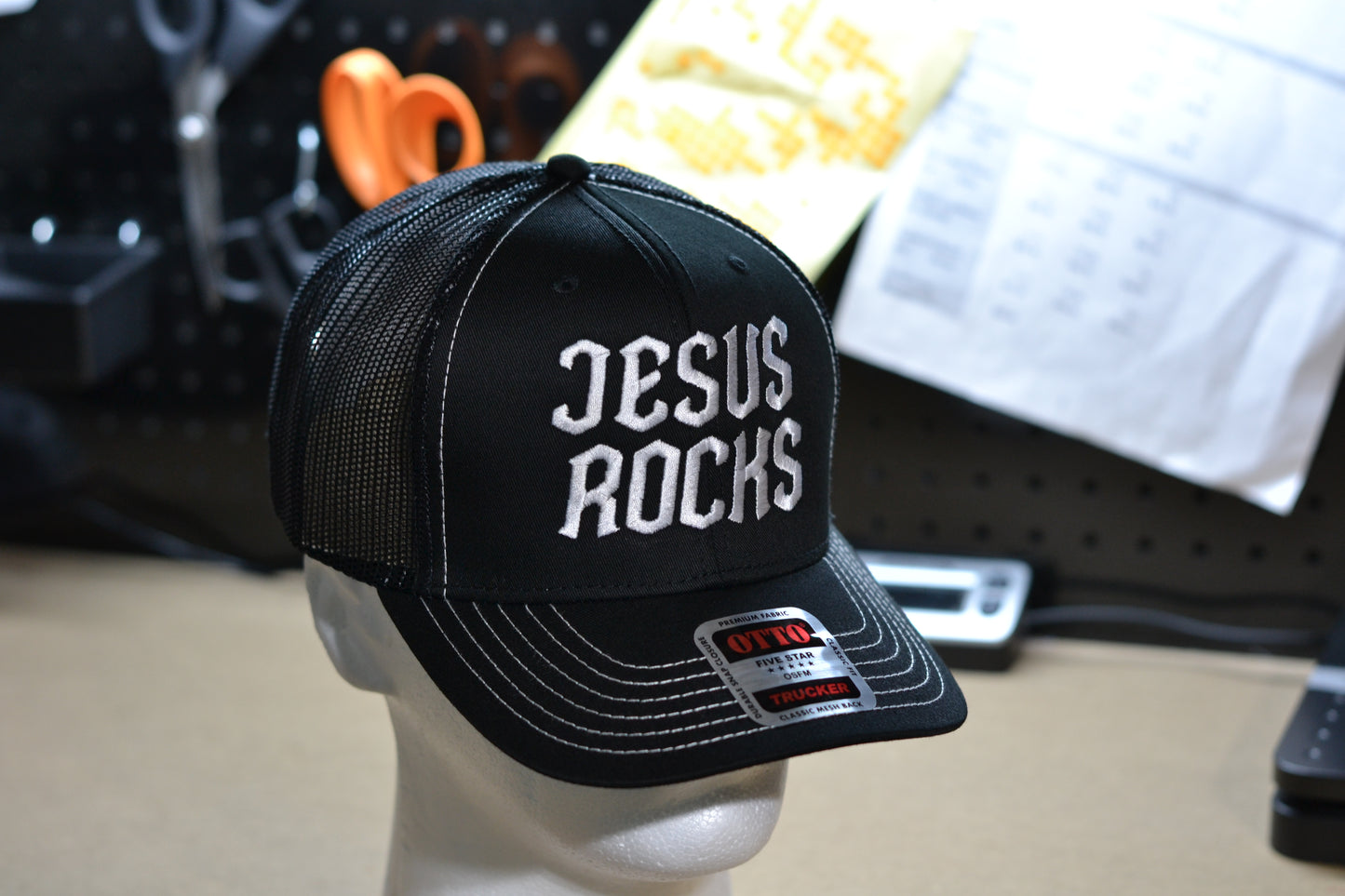 Jesus Rocks Hat