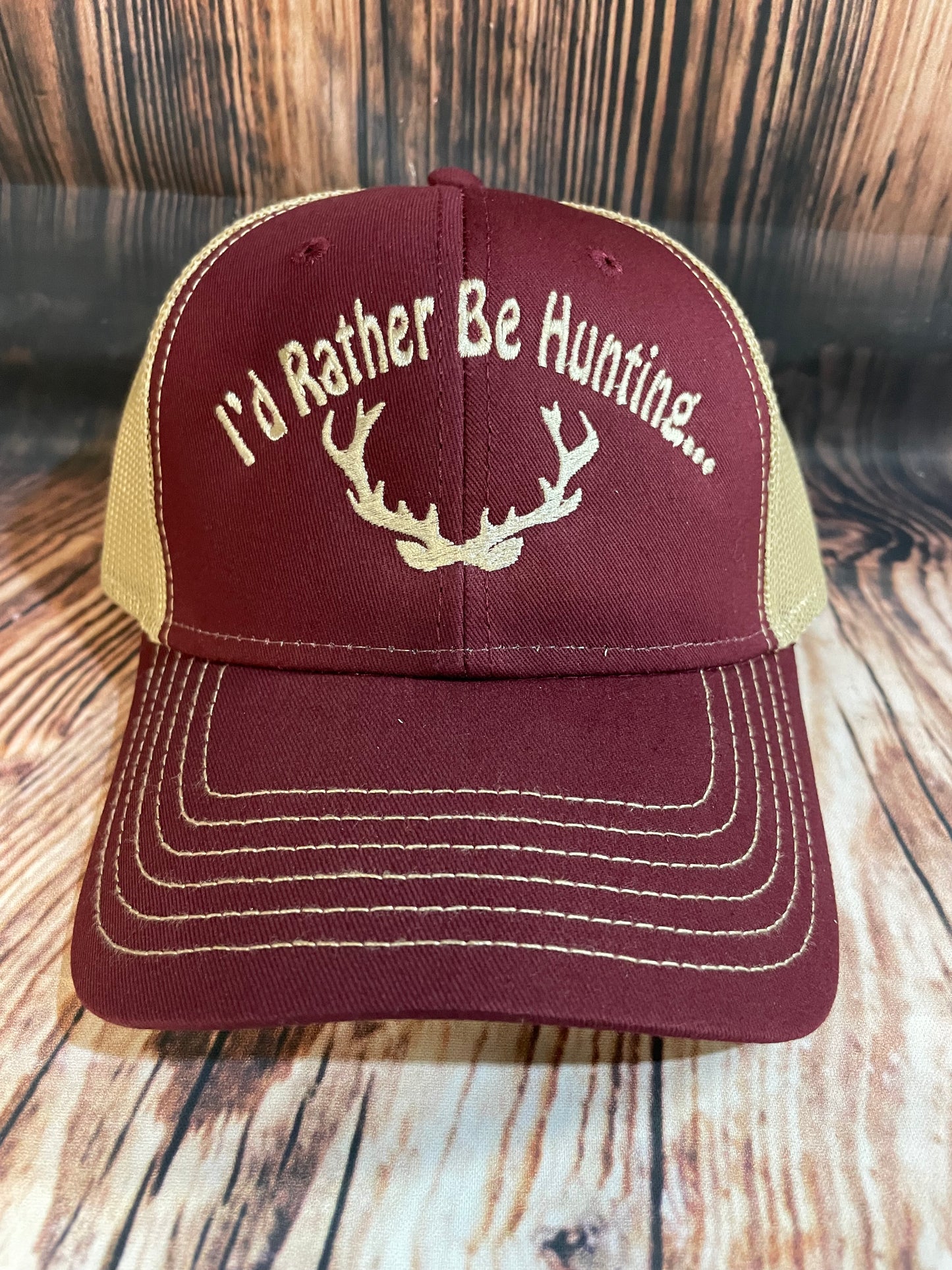 “I’d Rather Be Hunting” Hat