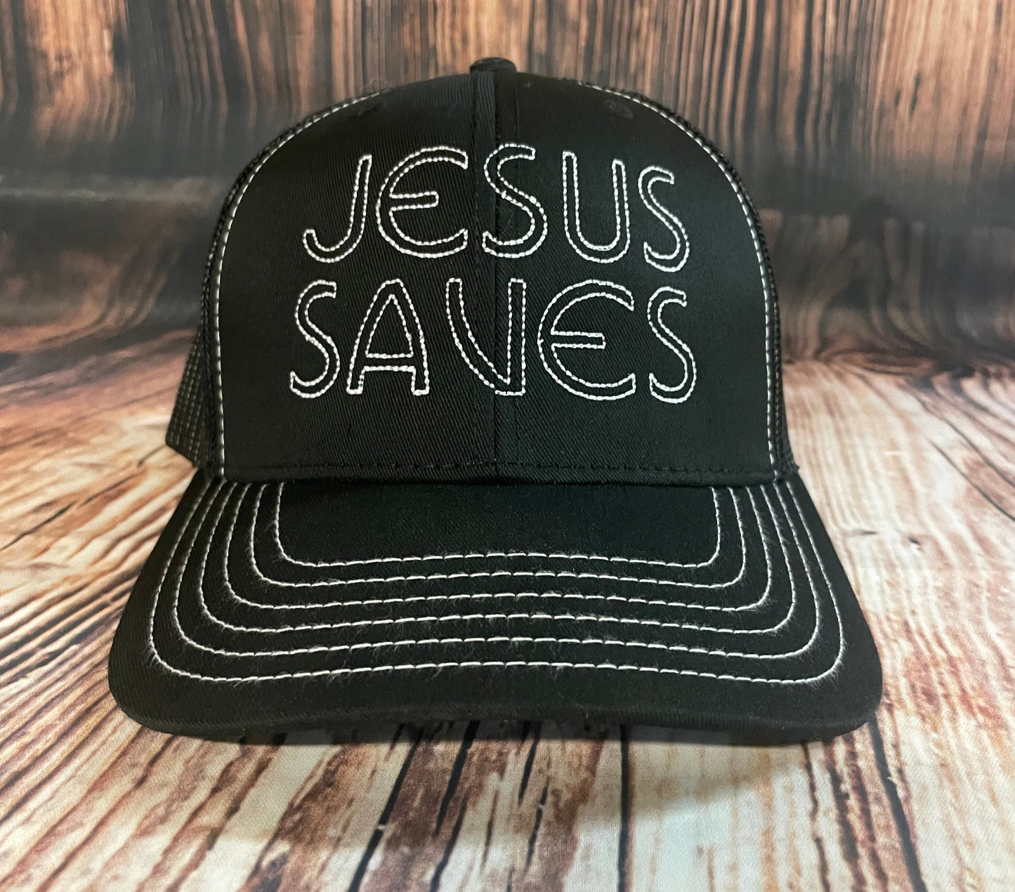 Jesus Saves Hat