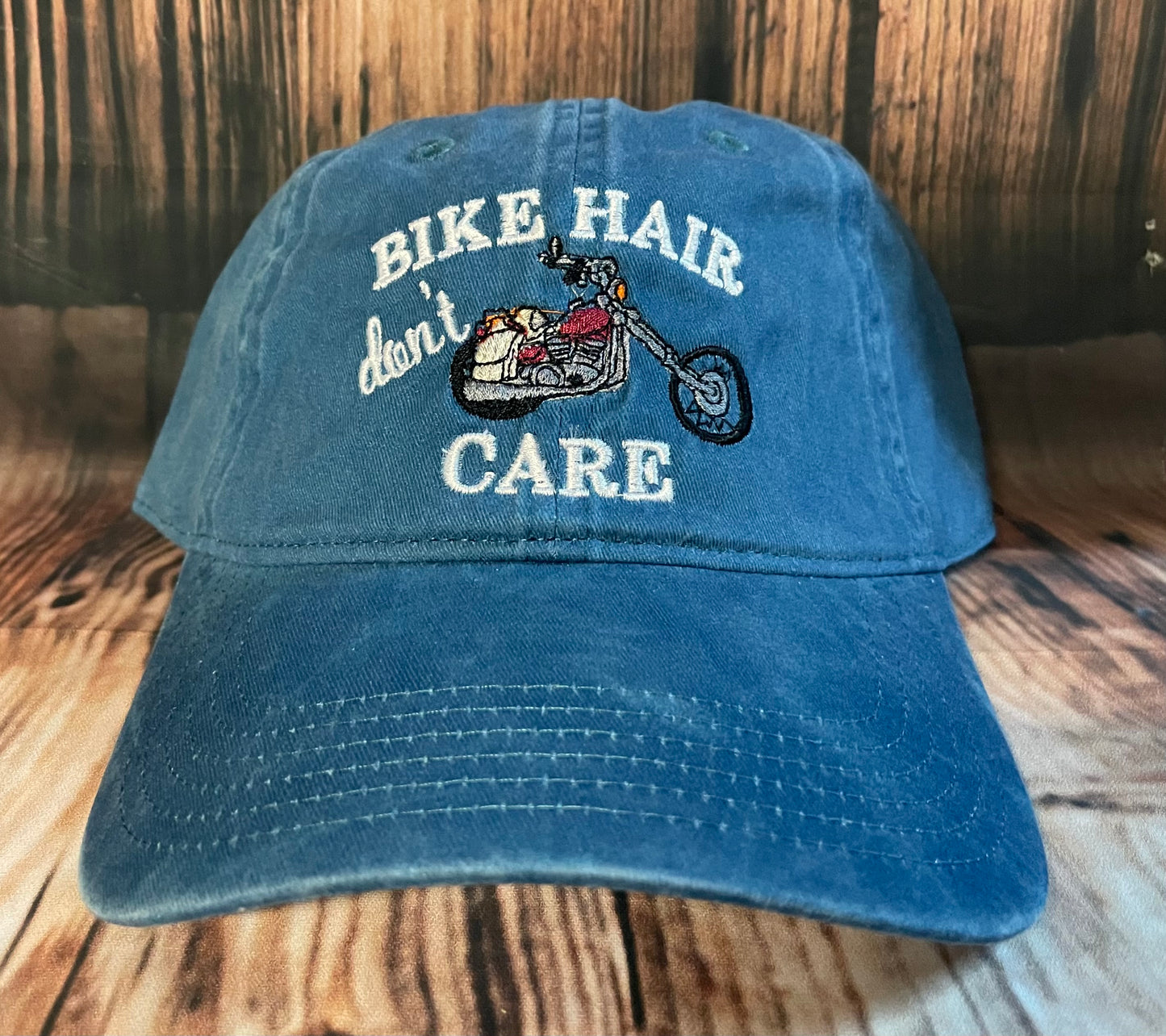 Bike Hair Don't Care Hat