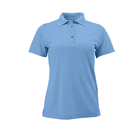 Bimini Blue Ladies Performance Polo
