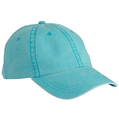 Pigment Dyed Unstructured "Dad" Hat