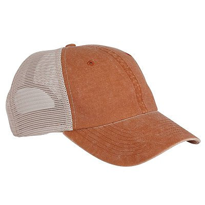 Texas Orange Unstructured Trucker Hat