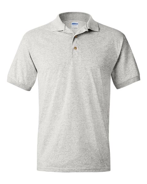Embroidered Polo ash