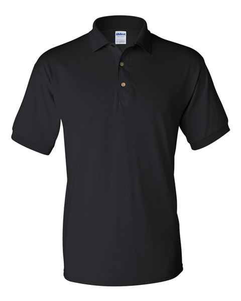 Embroidered Polo black