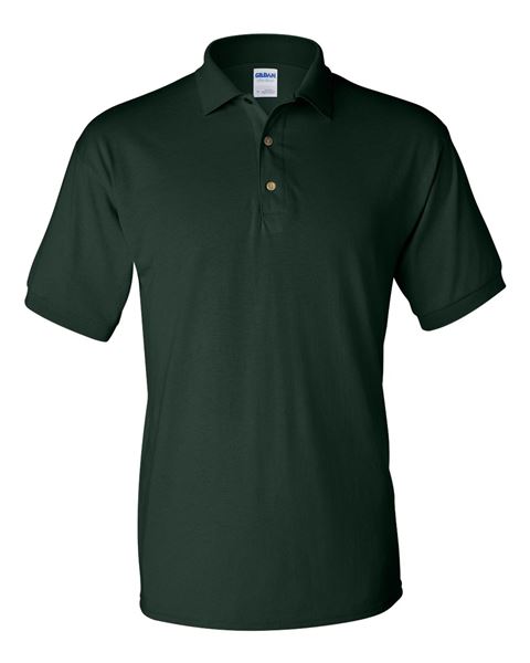 Embroidered Polo hunter green