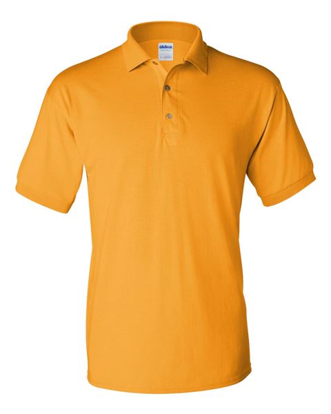 Embroidered Polo gold