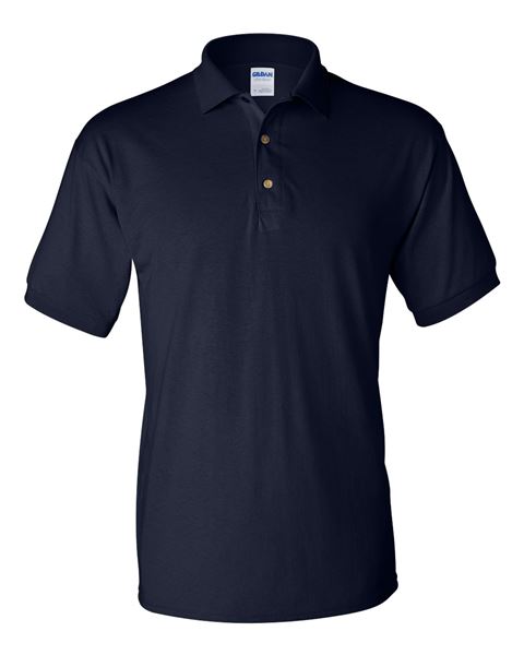 Embroidered Polo Navy
