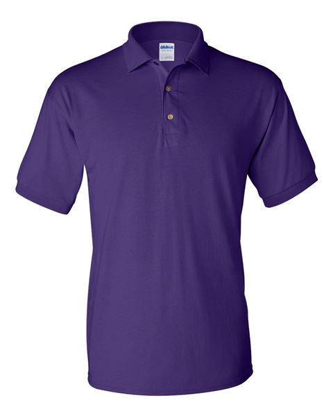 Men's Gildan 8800 Dry Blend 50/50 Jersey Knit Golf
