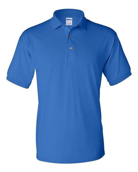 Men's Gildan 8800 Dry Blend 50/50 Jersey Knit Golf