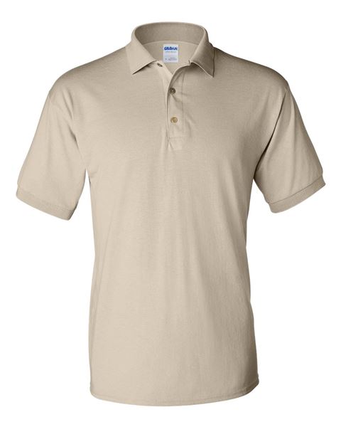 Men's Gildan 8800 Dry Blend 50/50 Jersey Knit Golf