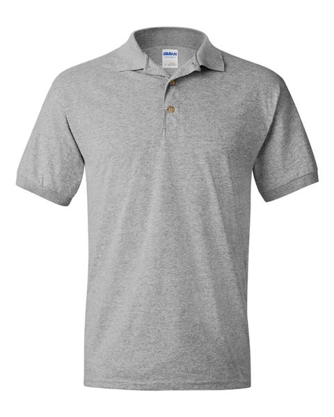 Men's Gildan 8800 Dry Blend 50/50 Jersey Knit Golf