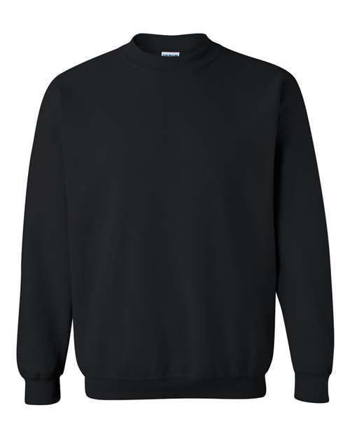 CREWNECK SWEATSHIRT w/ Logo Black