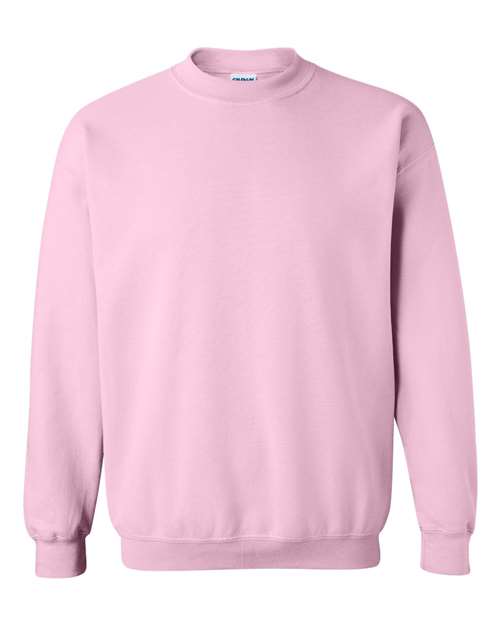 CREWNECK SWEATSHIRT w/ Logo Light Pink
