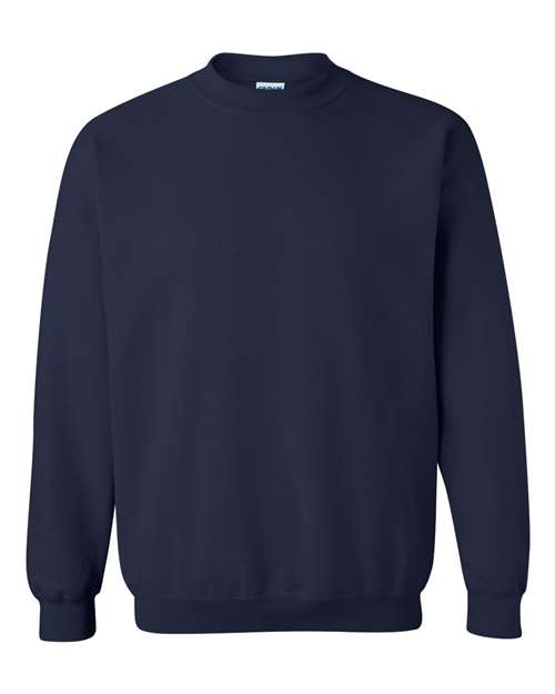 CREWNECK SWEATSHIRT w/ Logo Navy