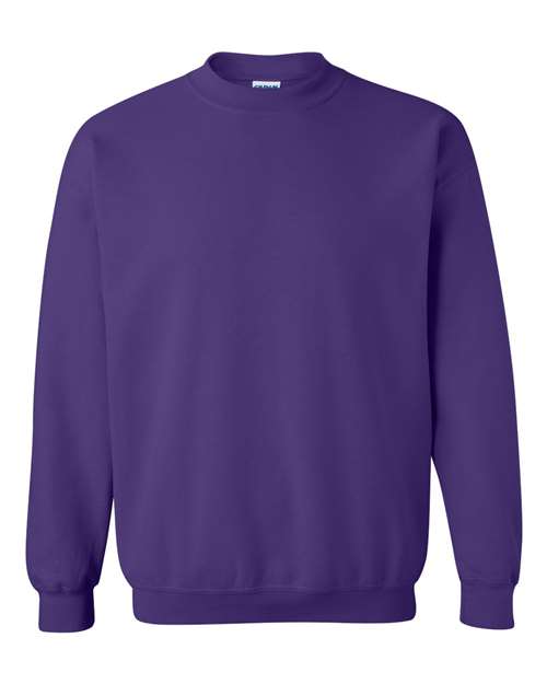 CREWNECK SWEATSHIRT w/ Logo Purple