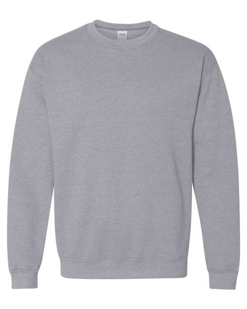 CREWNECK SWEATSHIRT w/ Logo Sport Grey