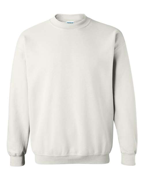 CREWNECK SWEATSHIRT w/ Logo White