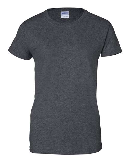 GILDAN ULTRA COTTON™ LADIES' T-SHIRT Dark Heather