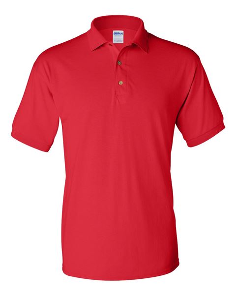 Men's Gildan 8800 Dry Blend 50/50 Jersey Knit Golf