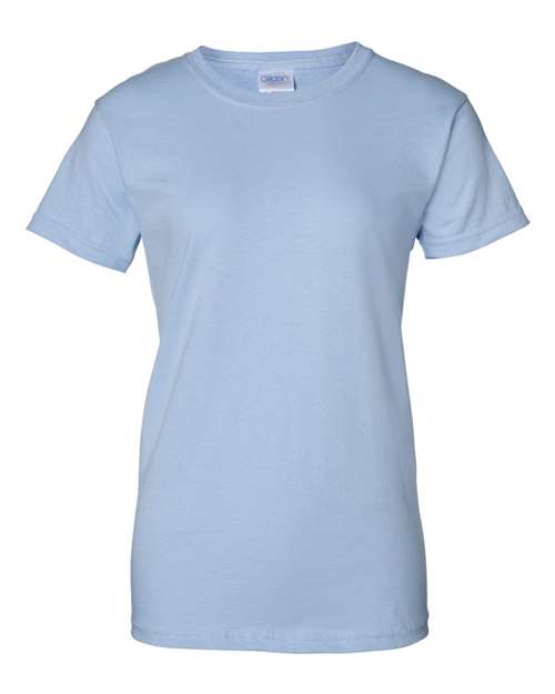 GILDAN ULTRA COTTON™ LADIES' T-SHIRT Light Blue
