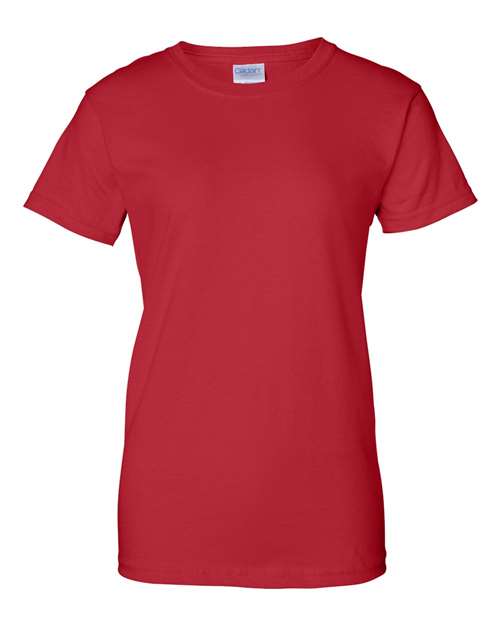 GILDAN ULTRA COTTON™ LADIES' T-SHIRT Red