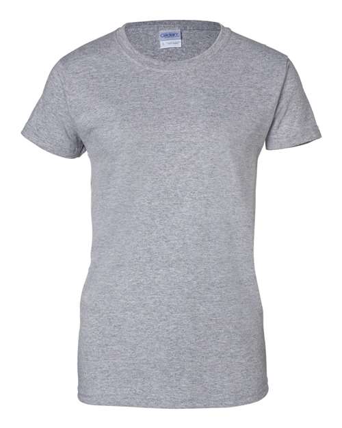 Gildan 6.1oz 100% Ultra Cotton Ladies T - 2000L With Logo