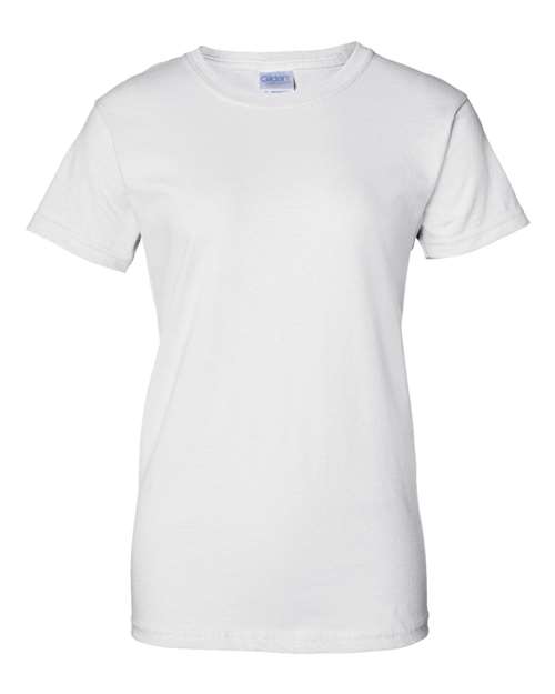 GILDAN ULTRA COTTON™ LADIES' T-SHIRT White