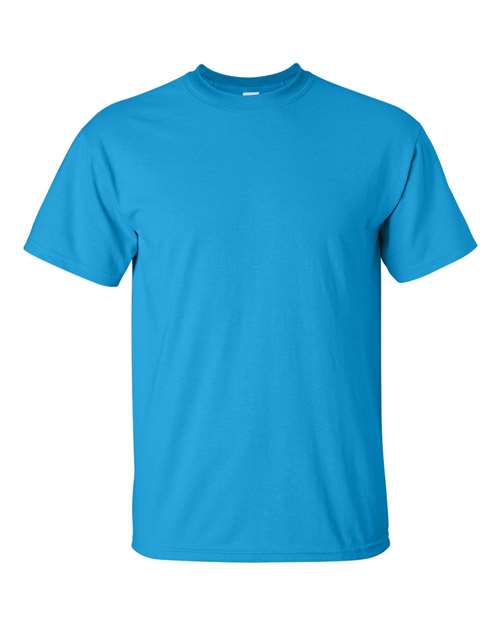 ULTRA COTTON™ T-SHIRT G2000 With Logo Sapphire