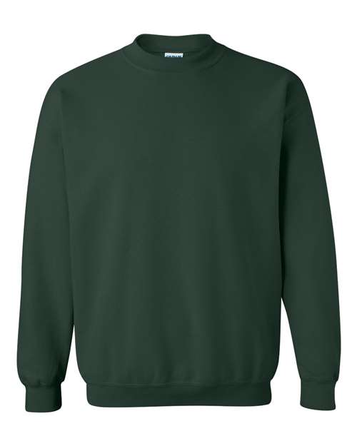 CREWNECK SWEATSHIRT w/ Logo Forest Green