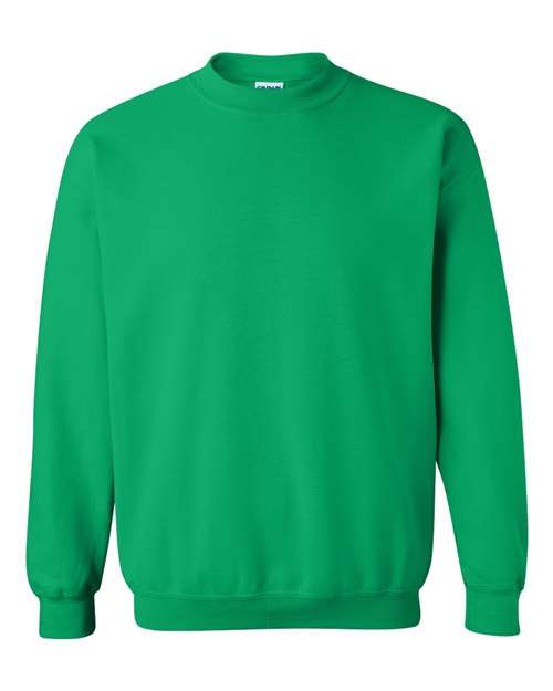 CREWNECK SWEATSHIRT w/ Logo Irish Green