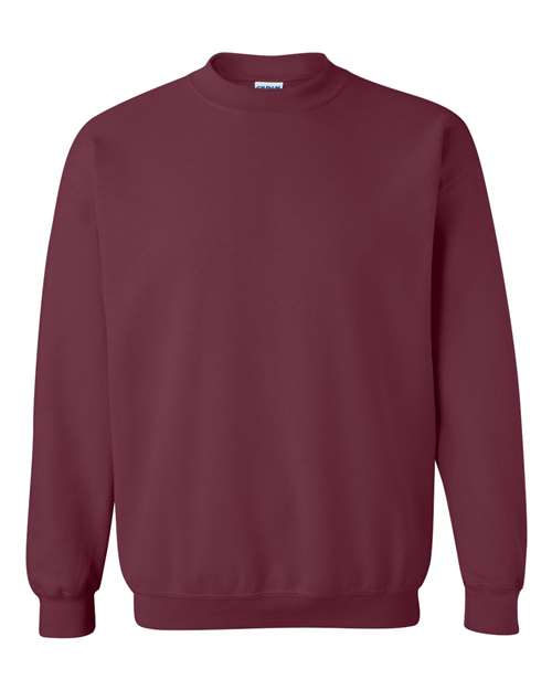 CREWNECK SWEATSHIRT w/ Logo Maroon