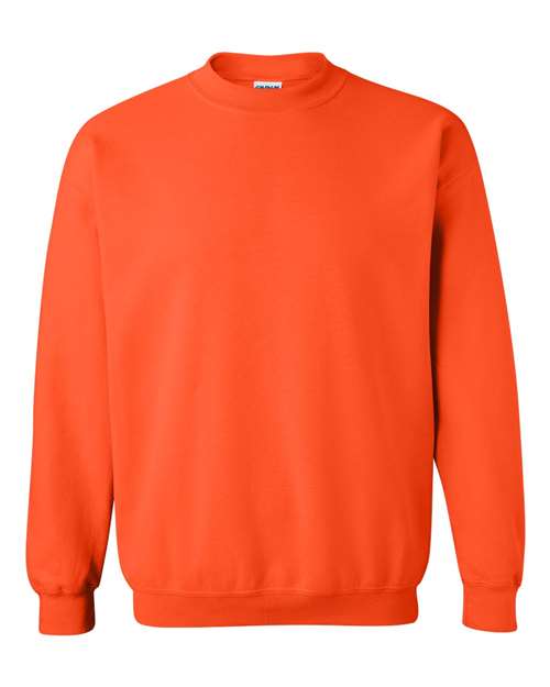 CREWNECK SWEATSHIRT w/ Logo Orange