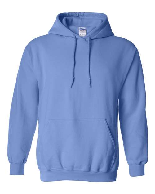 GILDAN® HEAVYWEIGHT BLEND ADULT HOODED SWEAT With Logo Carolina Blue