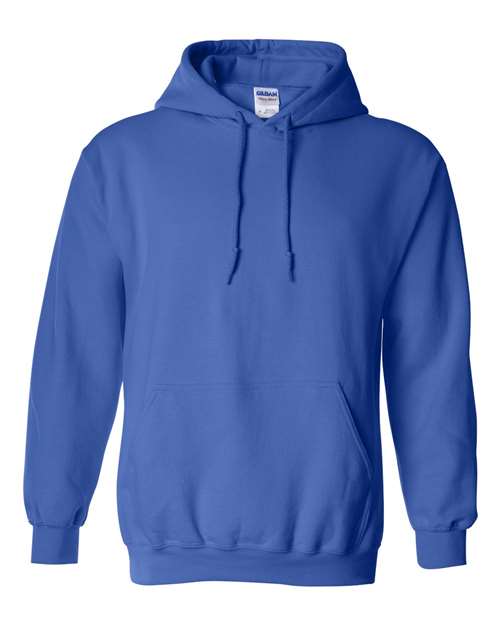 GILDAN® HEAVYWEIGHT BLEND ADULT HOODED SWEAT With Logo Royal Blue